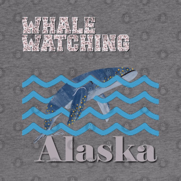 Alaska Whale Watching humpback beluga orca killer whales by TeeText
